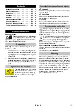 Preview for 11 page of Kärcher K 2.490 Original Instructions Manual