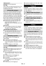 Preview for 15 page of Kärcher K 2.490 Original Instructions Manual