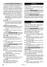 Предварительный просмотр 116 страницы Kärcher K 2.490 Original Instructions Manual