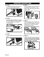 Preview for 6 page of Kärcher K 2.55 Operator'S Manual