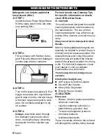 Предварительный просмотр 8 страницы Kärcher K 2.55 Operator'S Manual