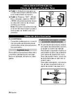 Предварительный просмотр 20 страницы Kärcher K 2.55 Operator'S Manual