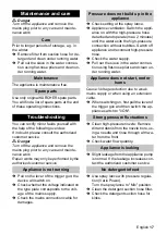 Preview for 17 page of Kärcher K 2.68 Manual