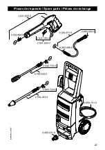 Предварительный просмотр 27 страницы Kärcher K 2.68 Manual