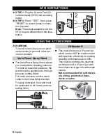 Preview for 8 page of Kärcher K 2.7 Operator'S Manual