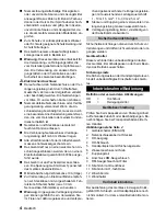 Предварительный просмотр 4 страницы Kärcher K 2-75 Operating Instructions Manual