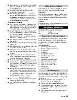 Предварительный просмотр 39 страницы Kärcher K 2-75 Operating Instructions Manual