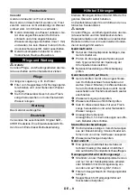 Preview for 9 page of Kärcher K 2.800 ecologic Operator'S Manual