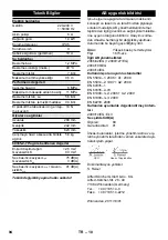 Предварительный просмотр 94 страницы Kärcher K 2.800 ecologic Operator'S Manual