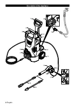 Предварительный просмотр 8 страницы Kärcher K 2.850 Operating Instructions Manual