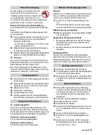 Предварительный просмотр 5 страницы Kärcher K 2.87 Instruction Manual