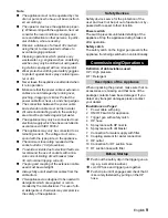 Preview for 9 page of Kärcher K 2.87 Instruction Manual