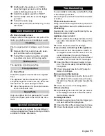 Preview for 11 page of Kärcher K 2.87 Instruction Manual