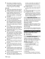 Предварительный просмотр 14 страницы Kärcher K 2.87 Instruction Manual