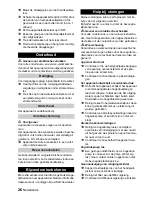 Предварительный просмотр 26 страницы Kärcher K 2.87 Instruction Manual