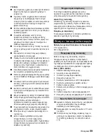 Предварительный просмотр 59 страницы Kärcher K 2.87 Instruction Manual