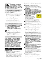 Предварительный просмотр 73 страницы Kärcher K 2.87 Instruction Manual