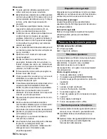 Предварительный просмотр 94 страницы Kärcher K 2.87 Instruction Manual