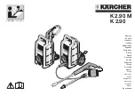 Preview for 1 page of Kärcher K 2.90 Instructions Manual