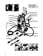 Предварительный просмотр 2 страницы Kärcher K 2.91 MD Operating Instructions Manual