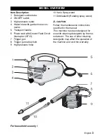 Preview for 3 page of Kärcher K 2.93 Operator'S Manual