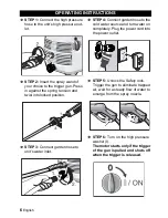 Предварительный просмотр 6 страницы Kärcher K 2.93 Operator'S Manual