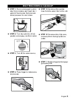 Предварительный просмотр 9 страницы Kärcher K 2.93 Operator'S Manual