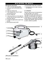 Предварительный просмотр 18 страницы Kärcher K 2.93 Operator'S Manual