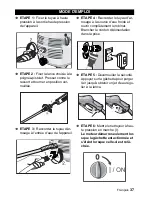 Предварительный просмотр 37 страницы Kärcher K 2.93 Operator'S Manual