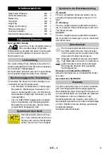 Preview for 3 page of Kärcher K 2 Basic Manual
