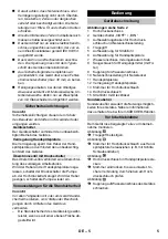 Preview for 5 page of Kärcher K 2 Basic Manual