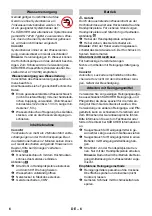 Preview for 6 page of Kärcher K 2 Basic Manual