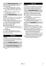 Preview for 7 page of Kärcher K 2 Basic Manual