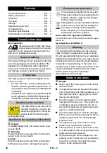 Preview for 10 page of Kärcher K 2 Basic Manual