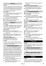 Preview for 13 page of Kärcher K 2 Basic Manual