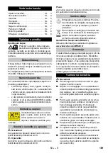 Предварительный просмотр 109 страницы Kärcher K 2 Basic Manual