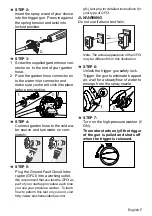 Preview for 7 page of Kärcher K 2 Car and Home Kit Operator'S Manual