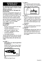Preview for 9 page of Kärcher K 2 Car and Home Kit Operator'S Manual