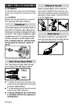 Preview for 8 page of Kärcher K 2 Car Care Kit Operator'S Manual