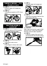 Preview for 10 page of Kärcher K 2 Car Care Kit Operator'S Manual