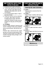 Preview for 11 page of Kärcher K 2 Car Care Kit Operator'S Manual