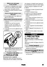 Предварительный просмотр 29 страницы Kärcher K 2 Entry Operator'S Manual