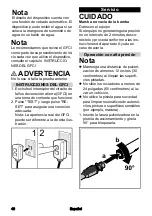 Предварительный просмотр 42 страницы Kärcher K 2 Entry Operator'S Manual