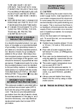 Preview for 5 page of Kärcher K 2 Ergo Operator'S Manual