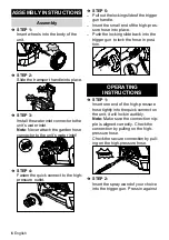 Preview for 6 page of Kärcher K 2 Ergo Operator'S Manual