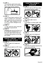 Предварительный просмотр 9 страницы Kärcher K 2 Ergo Operator'S Manual