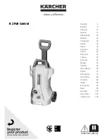 Kärcher K 2 Full Control Original Operating Instructions preview