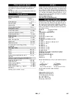 Preview for 87 page of Kärcher K 2 Full Control Original Operating Instructions