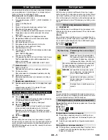 Preview for 109 page of Kärcher K 2 Full Control Original Operating Instructions