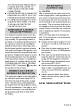 Preview for 5 page of Kärcher K 2 Plus Operator'S Manual